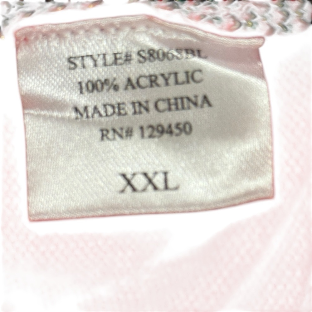 Women’s Holiday Christmas sweater nwot XXL plus size, don’t wait , grab it now - Picture 6 of 9